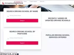 Sites similar to drivingschoolslocator.co.uk