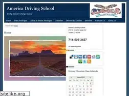 Sites similar to drivingschooltustin.com