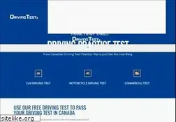 Sites similar to drivingtest.ca