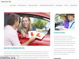 Sites similar to drivingtesttips.biz