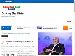 Sites similar to drivingthedixie.com