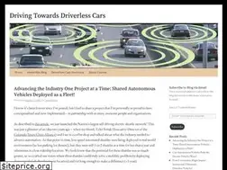 Sites similar to drivingtowardsdriverless.com