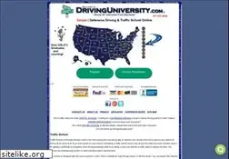 Sites similar to drivinguniversity.com