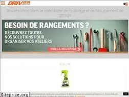 Sites similar to drivista-shop.com