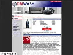 Sites similar to driwash.com.au