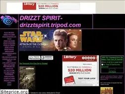 Sites similar to drizztspirit.tripod.com