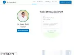 Sites similar to drjagatbhatt.getmy.clinic