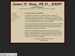 Sites similar to drjamesbow.com