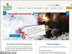 Sites similar to drjamesdobson.org