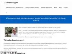 Sites similar to drjamesfroggatt.com