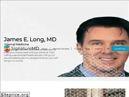 Sites similar to drjameslong.com