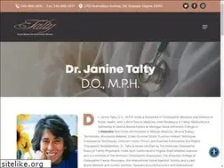 Sites similar to drjaninetalty.com