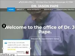 Sites similar to drjasonpape.com