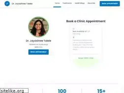 Sites similar to drjayashreetalele.getmy.clinic