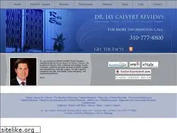 Sites similar to drjaycalvertreviews.com