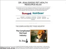 Sites similar to drjeandoddspethealthresource.tumblr.com
