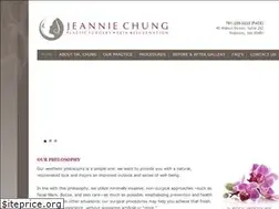 Sites similar to drjeanniechung.com