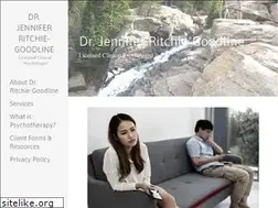 Sites similar to drjenniferritchiegoodline.com