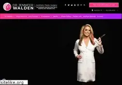 Sites similar to drjenniferwalden.com