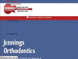 Sites similar to drjenningsortho.com