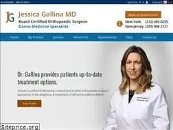 Sites similar to drjessicagallina.com