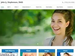 Sites similar to drjgstephenson.com