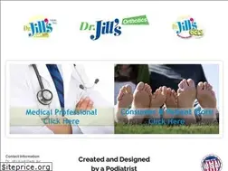 Sites similar to drjillsfootpads.com