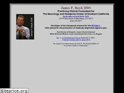 Sites similar to drjimboyd.com
