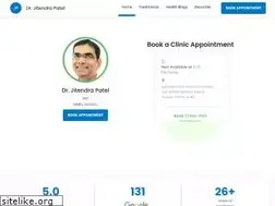 Sites similar to drjitendrapatel.getmy.clinic