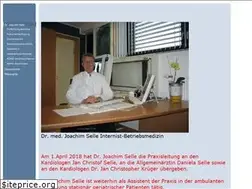 Sites similar to drjoachim-selle.de