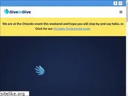 Sites similar to drjoegivetogive.com
