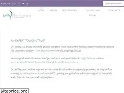 Sites similar to drjoffily.co.uk