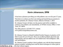 Sites similar to drjohansson.com