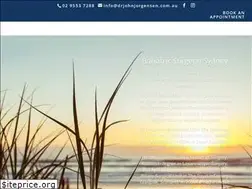 Sites similar to drjohnjorgensen.com.au