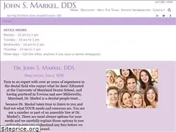 Sites similar to drjohnmarkel.com