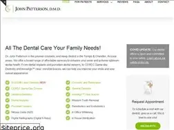 Sites similar to drjohnpatterson.com