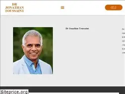 Sites similar to drjonathantoussaint.com