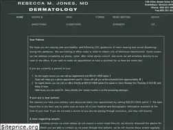 Sites similar to drjonesdermatology.com