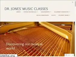 Sites similar to drjonesmusic.me