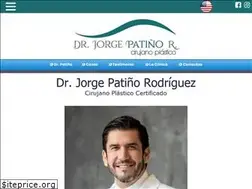 Sites similar to drjorgepatino.com