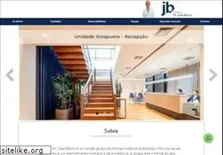 Sites similar to drjosebento.com.br