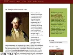 Sites similar to drjosephwarren.com
