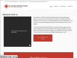 Sites similar to drjswindowandscreenhospital.com
