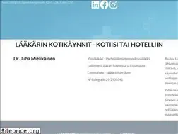 Sites similar to drjuhamielikainen.com