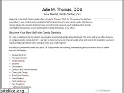 Sites similar to drjuliethomas.com