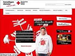 Sites similar to drk-baden-freiwilligendienste.de