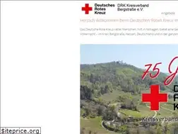 Sites similar to drk-bergstrasse.de