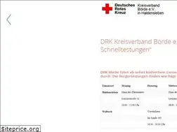 Sites similar to drk-boerde.de