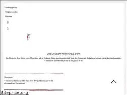 Sites similar to drk-bonn.de