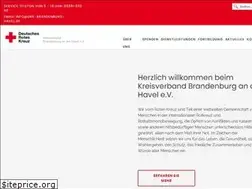 Sites similar to drk-brandenburg-havel.de